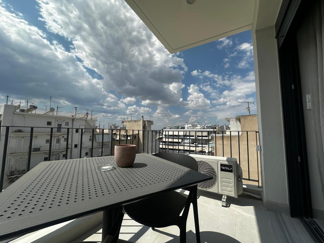 Aparthotel Alki-House Atene Esterno foto