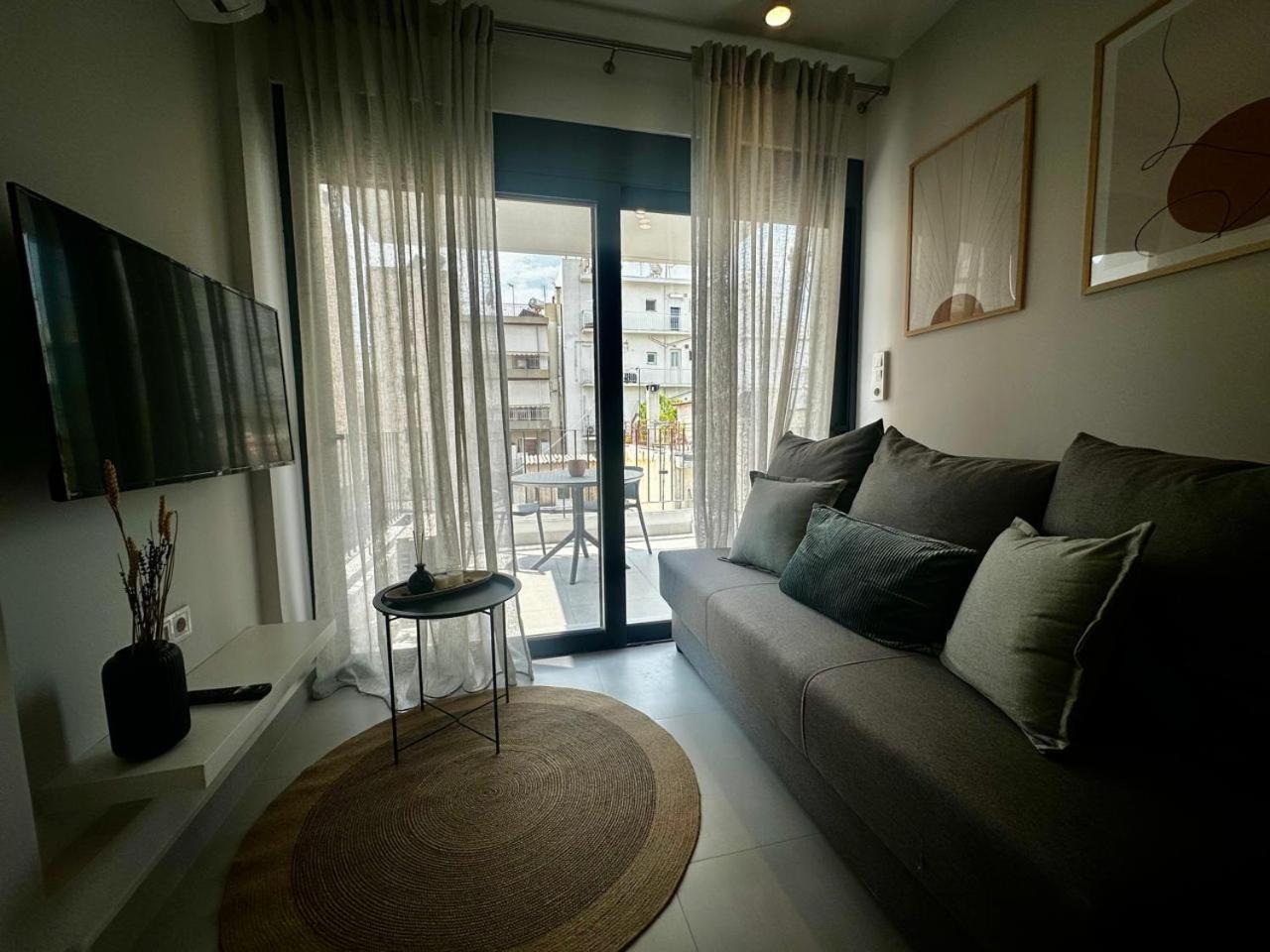 Aparthotel Alki-House Atene Esterno foto
