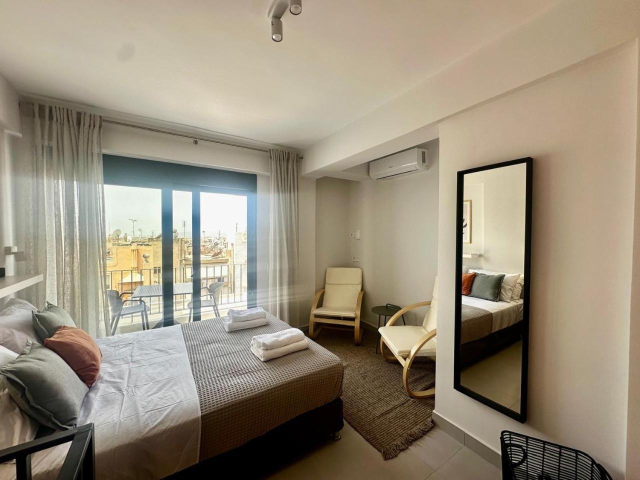 Aparthotel Alki-House Atene Esterno foto