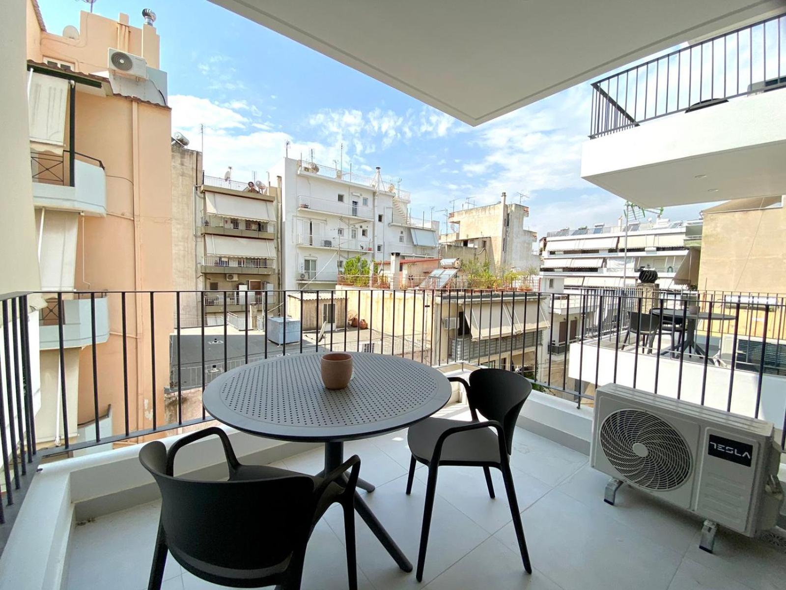 Aparthotel Alki-House Atene Esterno foto
