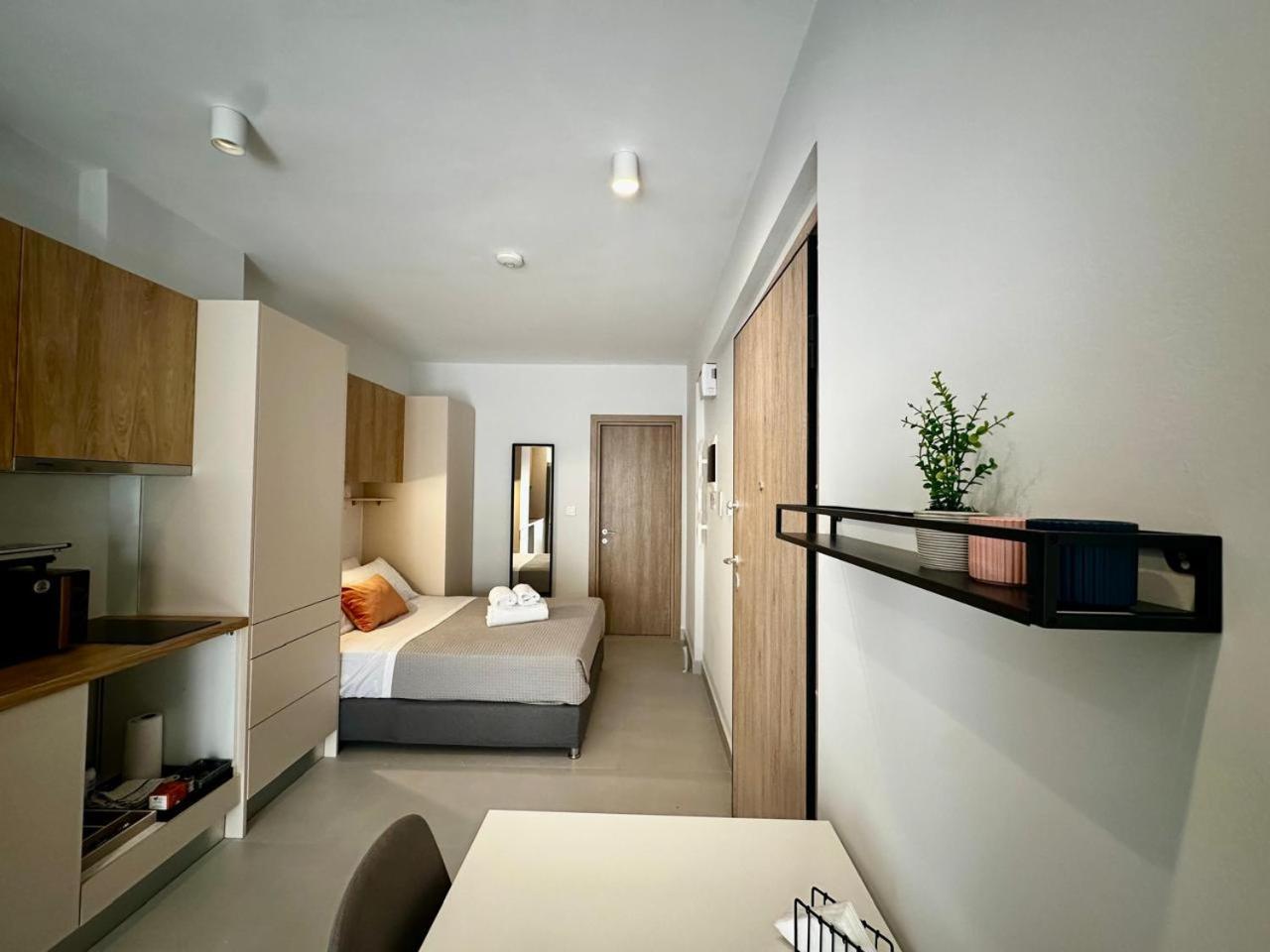 Aparthotel Alki-House Atene Esterno foto