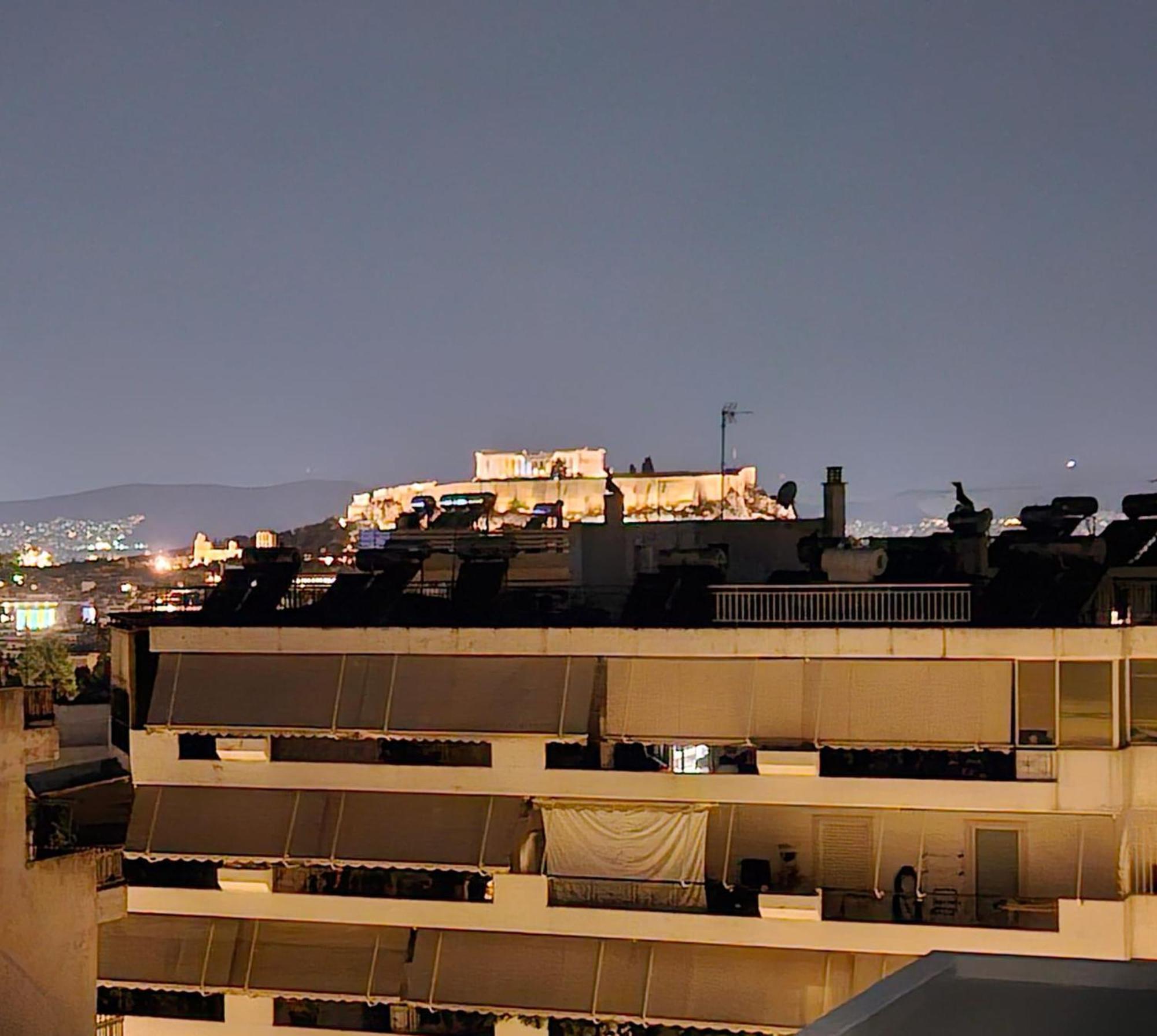 Aparthotel Alki-House Atene Esterno foto