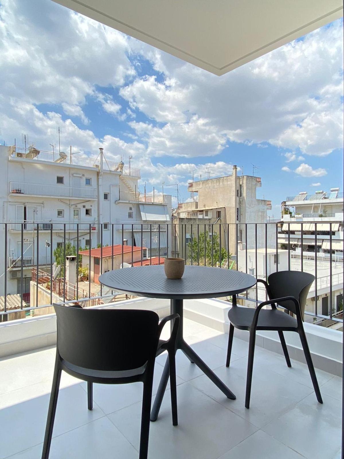 Aparthotel Alki-House Atene Esterno foto