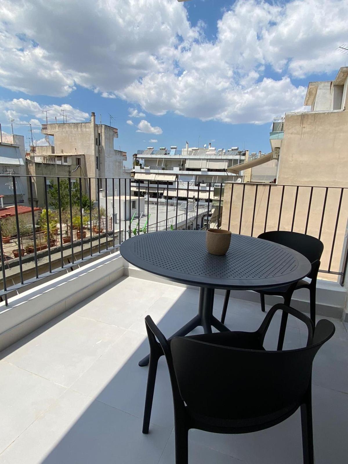 Aparthotel Alki-House Atene Esterno foto